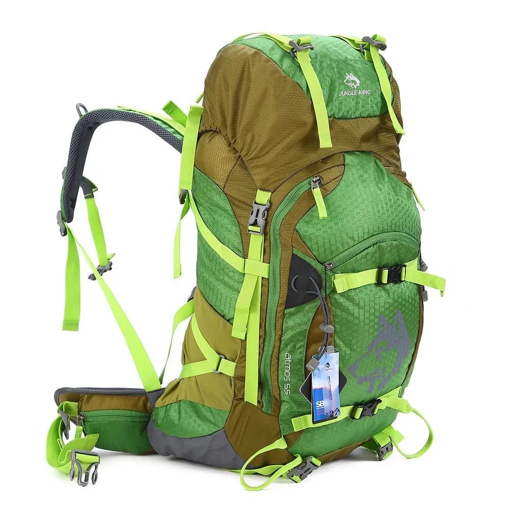 کوله‌پشتی کوهنوردی Jungle King مدل Atmos 55L — تصویر ۳