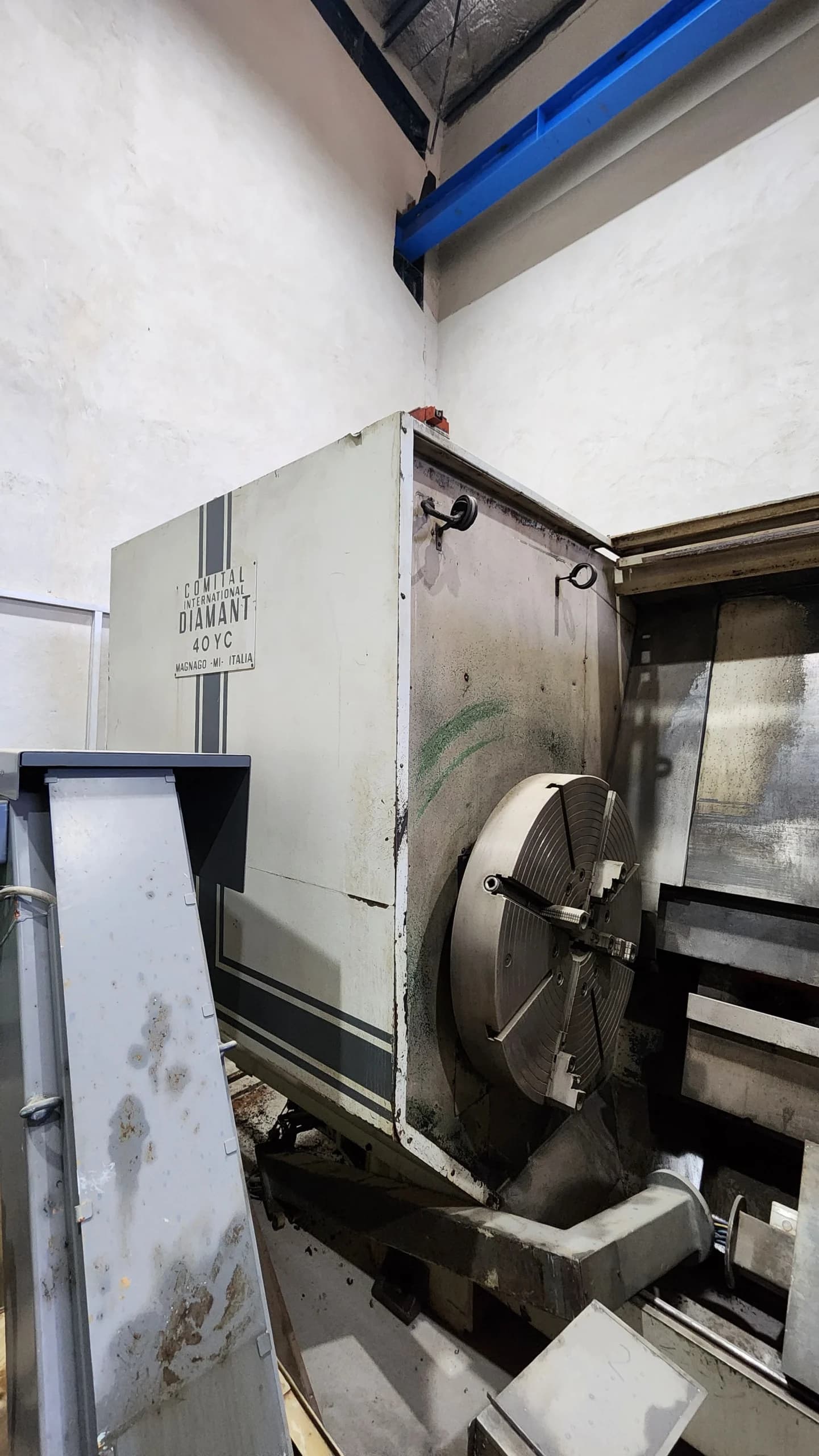 دستگاه تراش CNC سنگین DIAMANT — تصویر ۴