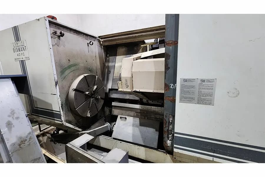 دستگاه تراش CNC سنگین DIAMANT