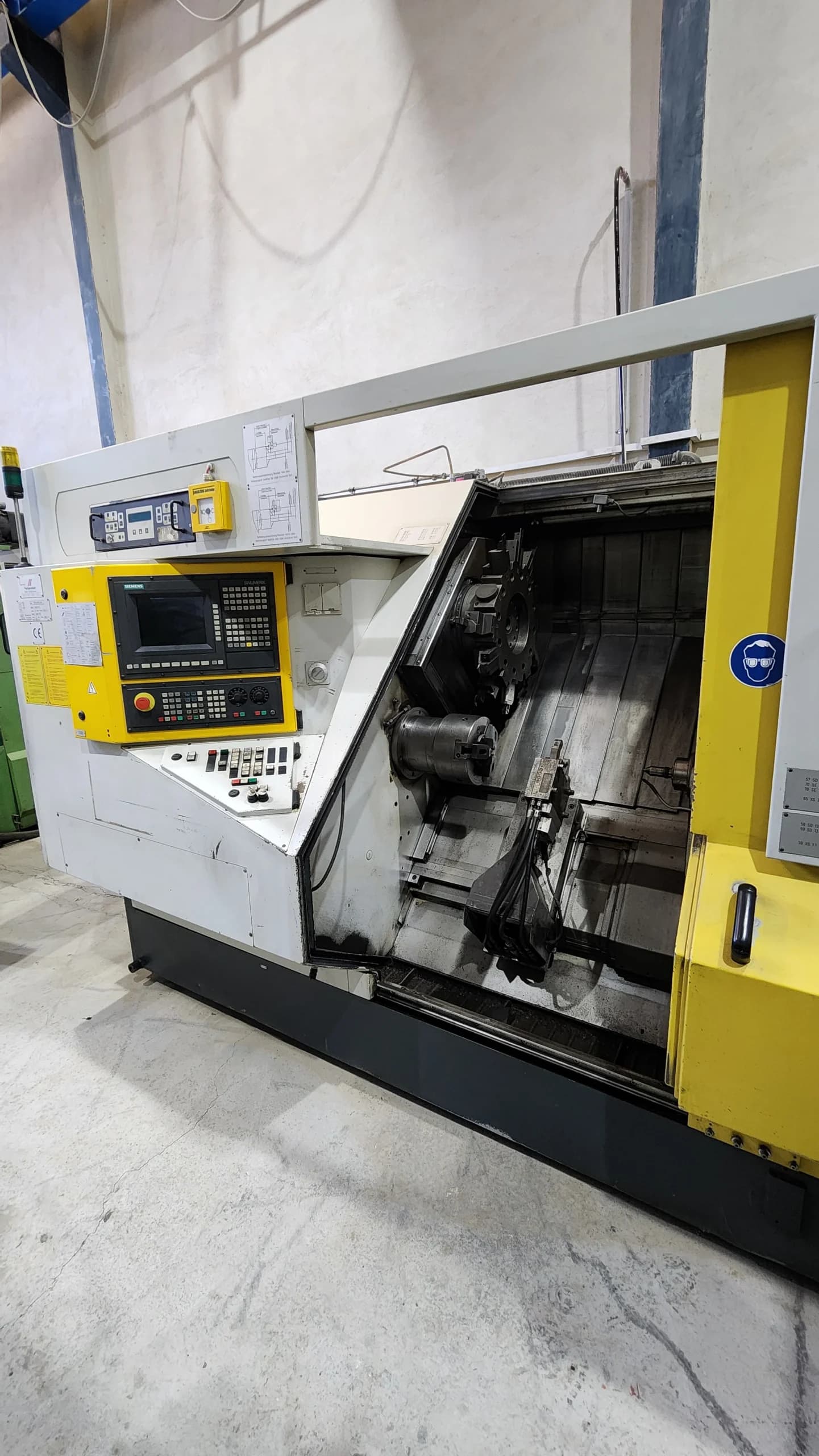 دستگاه تراش CNC ریل مورب Heyligenstaedt — تصویر ۲