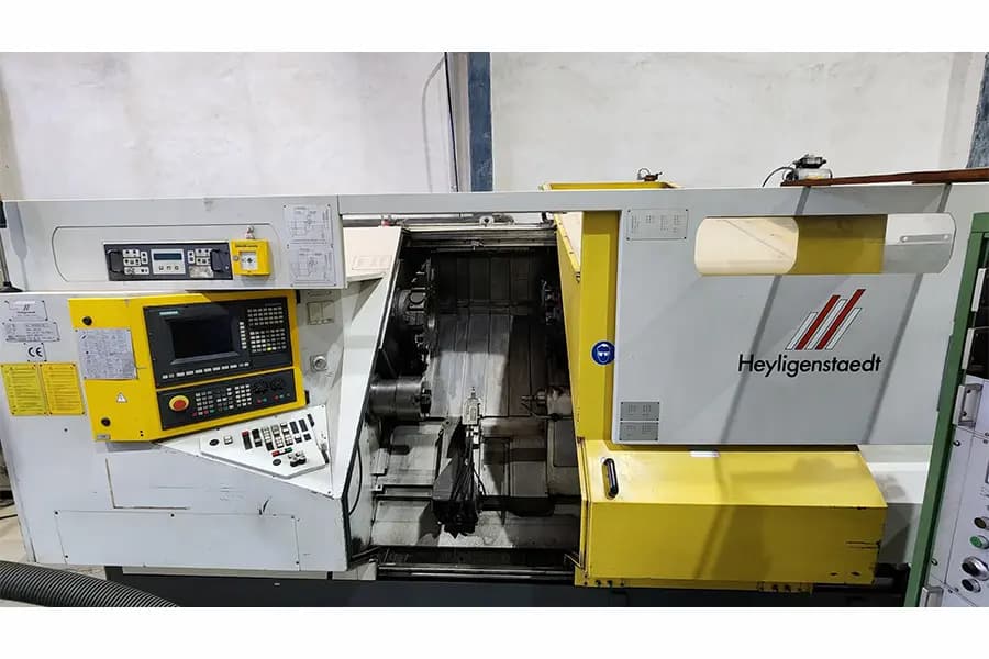 دستگاه تراش CNC ریل مورب Heyligenstaedt