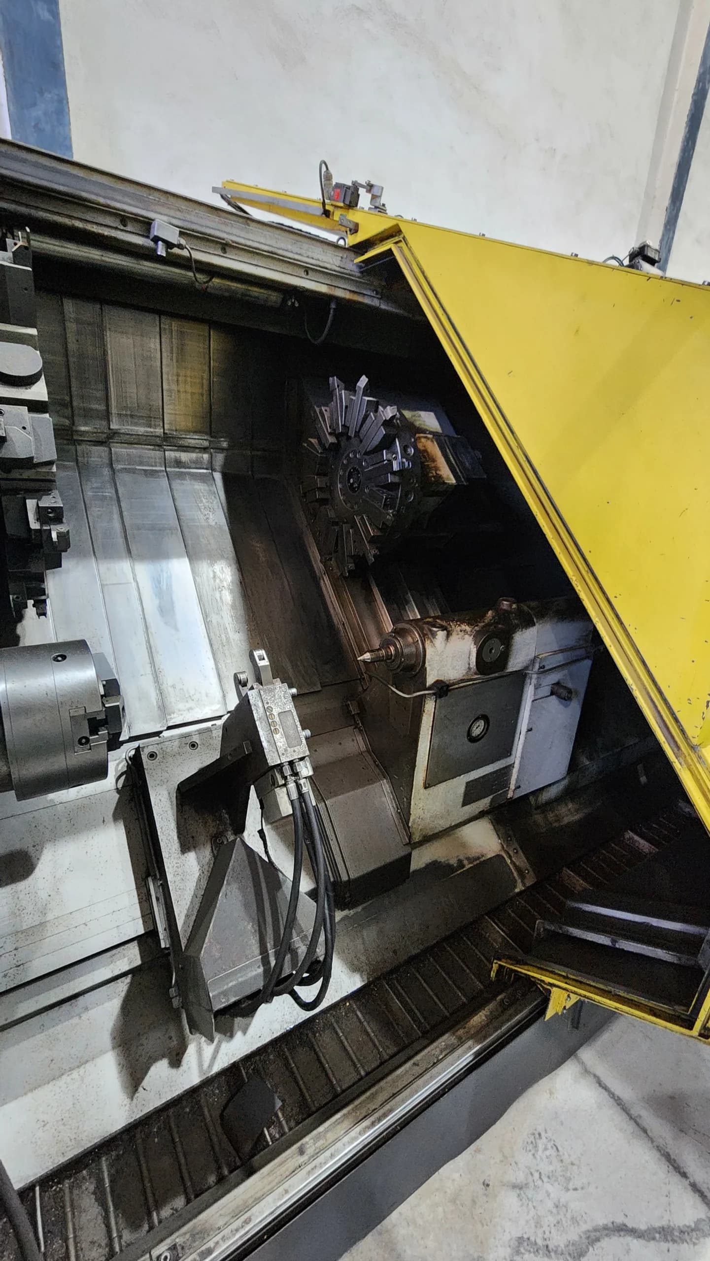 دستگاه تراش CNC ریل مورب Heyligenstaedt — تصویر ۴