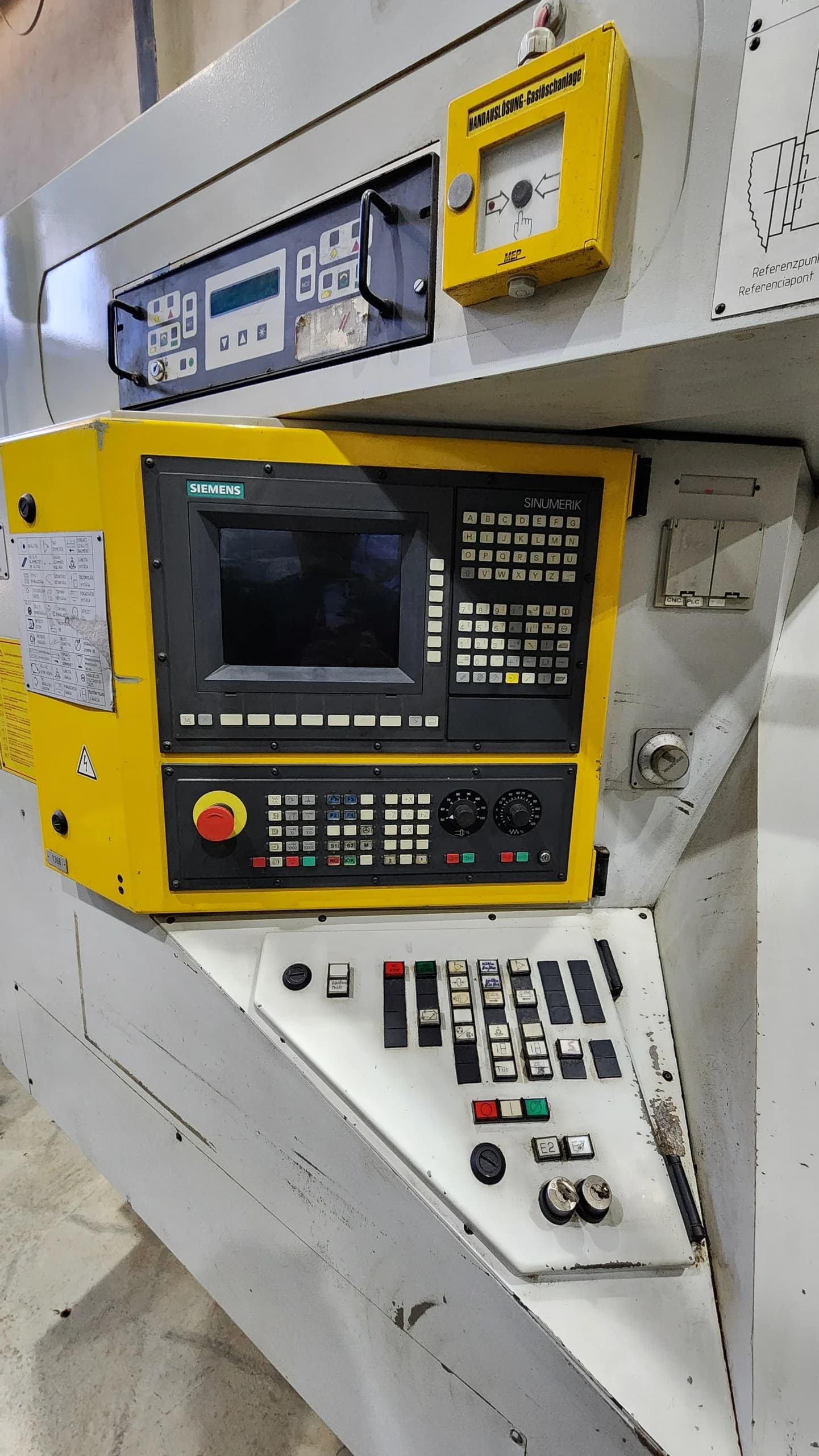 دستگاه تراش CNC ریل مورب Heyligenstaedt — تصویر ۳