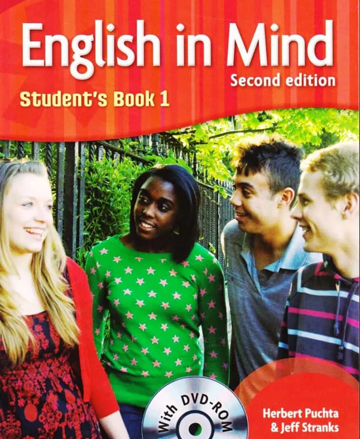 کتاب english_in_mind_1_student_s_book (کتاب دانش‌آموز انگلیسی در ذهن ۱) نسخه انگلیسی PDF