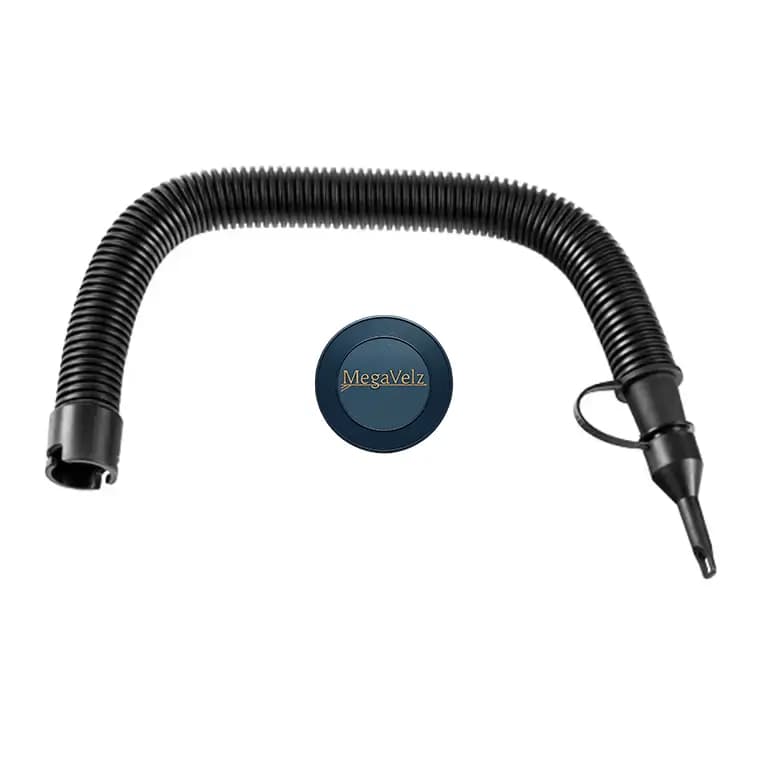 RH-4261 – مینی کمپرسور باد سه کاره دیجیتال فندکی و برق شهری رونیکس — تصویر ۳