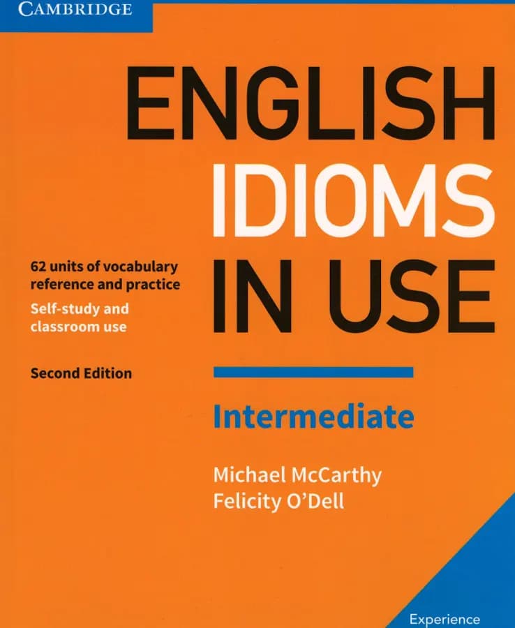 کتاب English_Idioms_in_Use_Intermediate_2017 (اصطلاحات انگلیسی متوسط) نسخه انگلیسی PDF