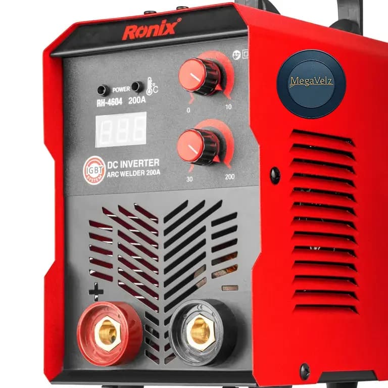 RH-4604 – اینورتر جوشکاری 200 آمپر توربو فن پلاس رونیکس — تصویر ۳