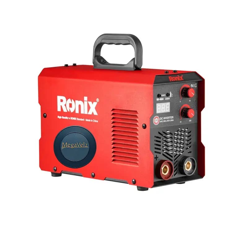 RH-4604 – اینورتر جوشکاری 200 آمپر توربو فن پلاس رونیکس