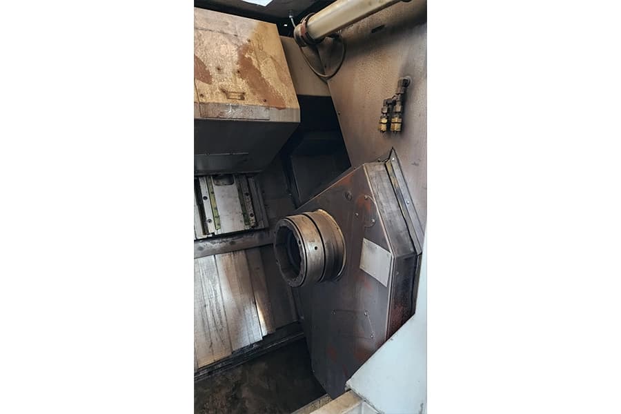 دستگاه تراش CNC برند Monforts — تصویر ۴