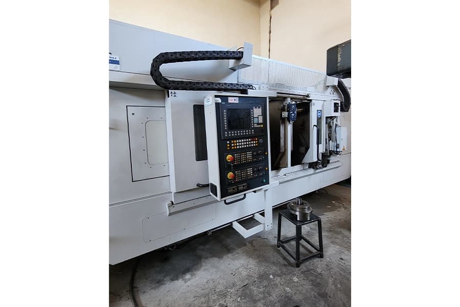 دستگاه تراش CNC برند Monforts