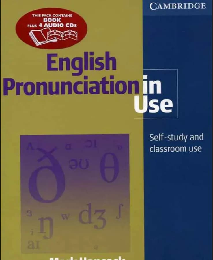 کتاب English Pronunciation in Use Intermediate (تلفظ انگلیسی متوسط) نسخه انگلیسی PDF