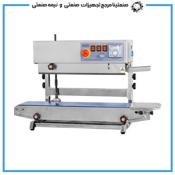 دستگاه دوخت ریلی 770 عمودی رنگی