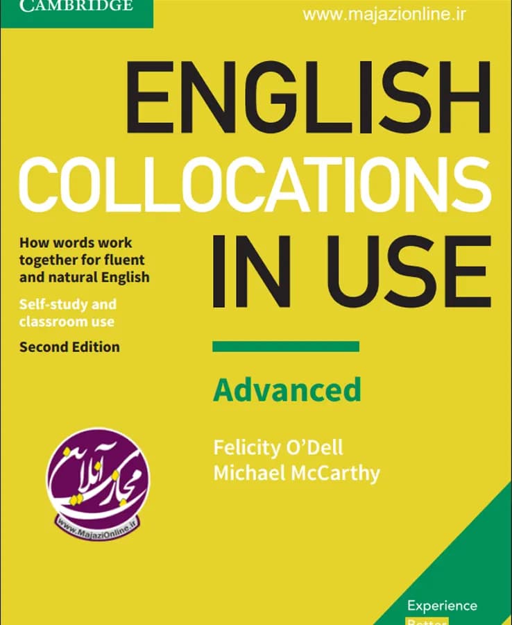 کتاب English Collocations in Use Advanced (هم‌آیی‌های انگلیسی پیشرفته) نسخه انگلیسی PDF