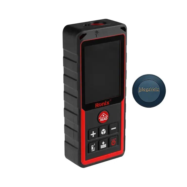 RH-9351 – متر لیزری 50متری نور قرمز رونیکس — تصویر ۳