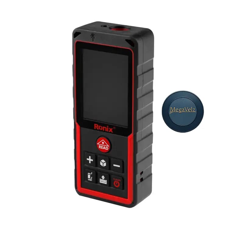 RH-9351 – متر لیزری 50متری نور قرمز رونیکس — تصویر ۲