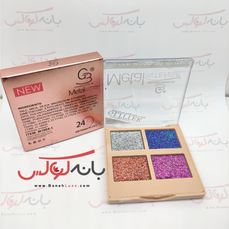 شاین 4 رنگ گلدن مود فرانسه — تصویر ۳