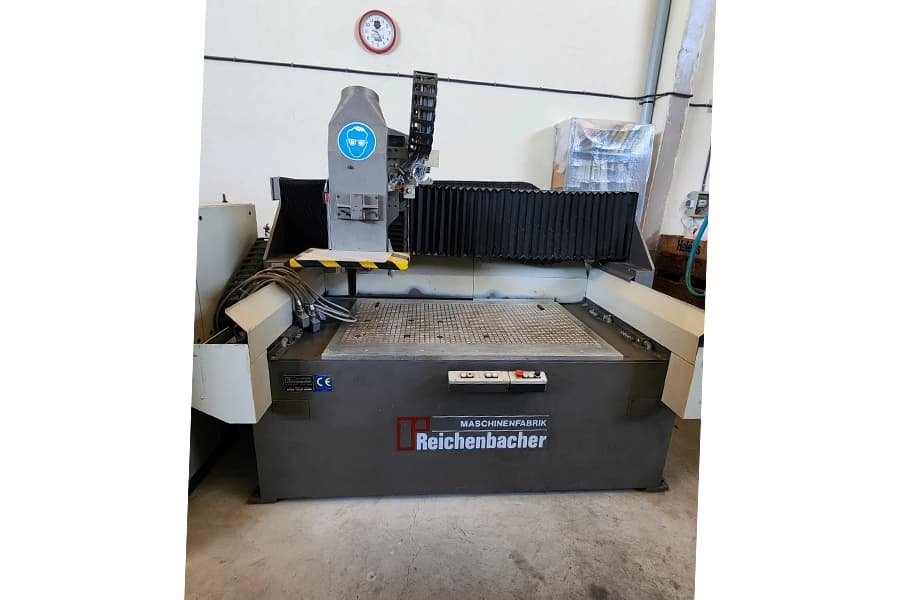 دستگاه فرز وکیوم CNC برند Reichenbacher — تصویر ۵