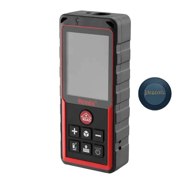 RH-9353 – متر لیزری 100متری نور قرمز رونیکس