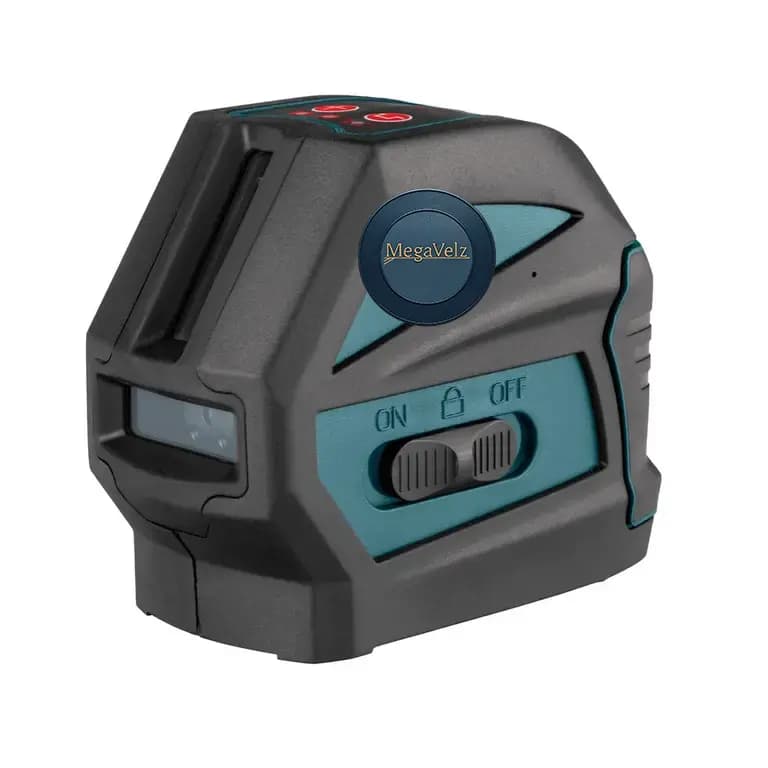 RH-9500 – تراز لیزری دو خط رونیکس — تصویر ۲