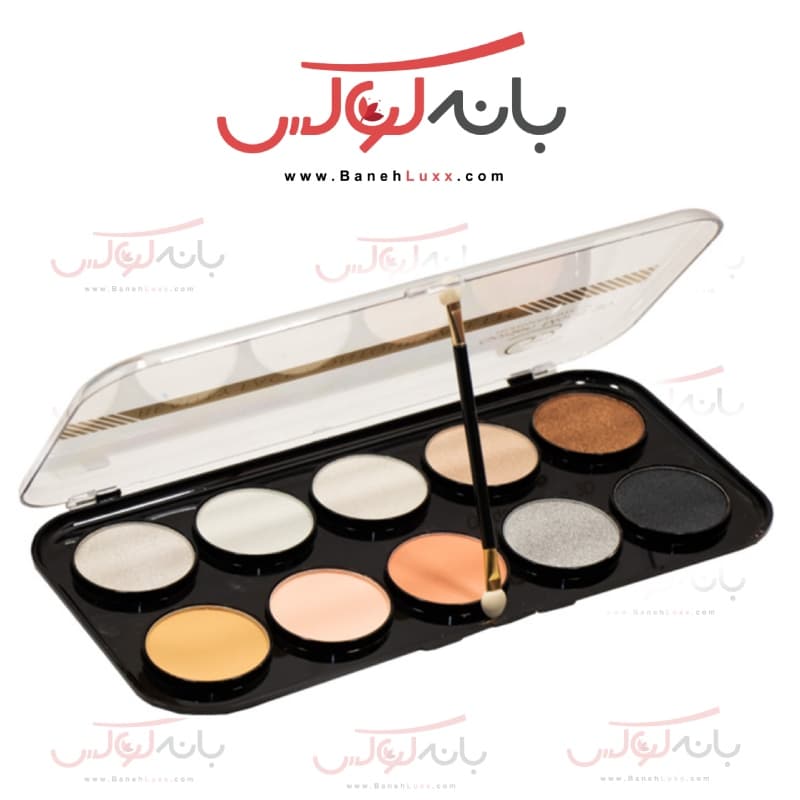 پالت کانتور 10 رنگ گلدن مود فرانسه — تصویر ۵