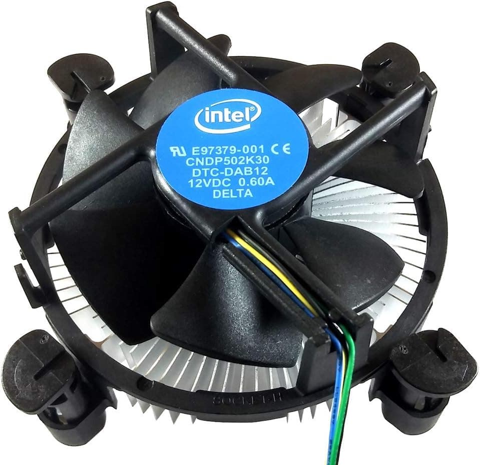 فن خنک کننده استوک پردازنده اینتل Intel LGA 115X