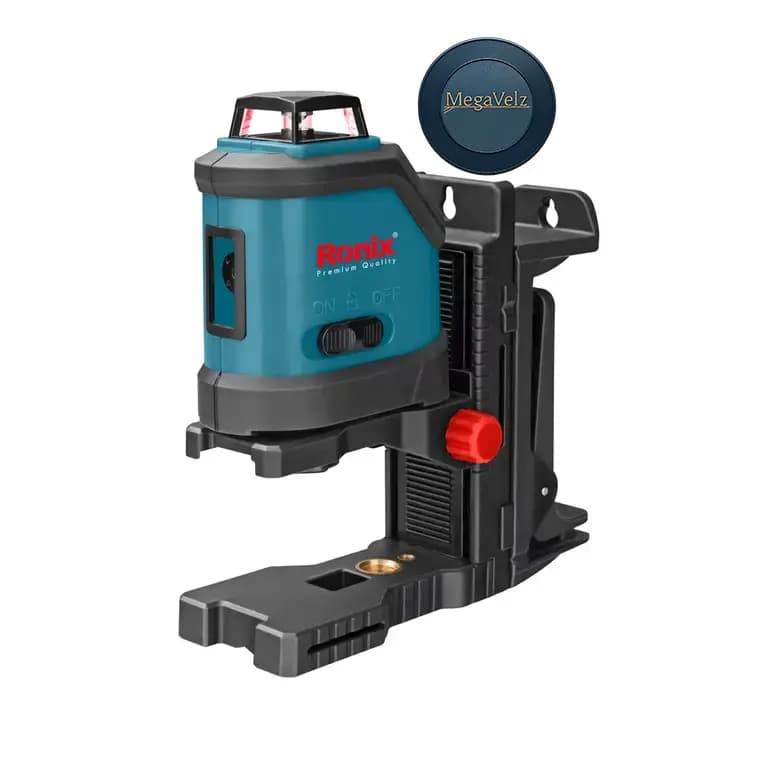 RH-9502 – تراز لیزری 120+360 درجه نور قرمز رونیکس — تصویر ۳