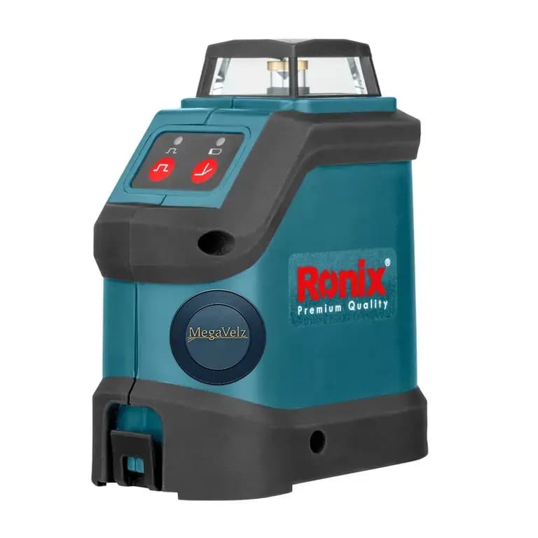 RH-9502 – تراز لیزری 120+360 درجه نور قرمز رونیکس