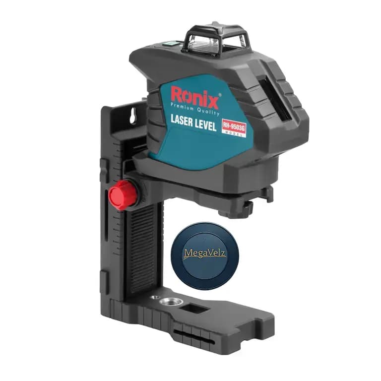 RH-9503G – تراز لیزری 120+360 درجه نور سبز رونیکس — تصویر ۳