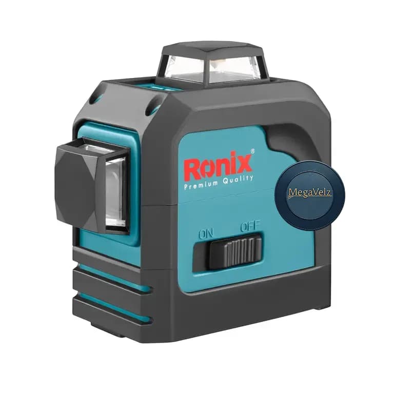 RH-9536 – تراز لیزری 360 درجه سه بعدی رونیکس — تصویر ۲