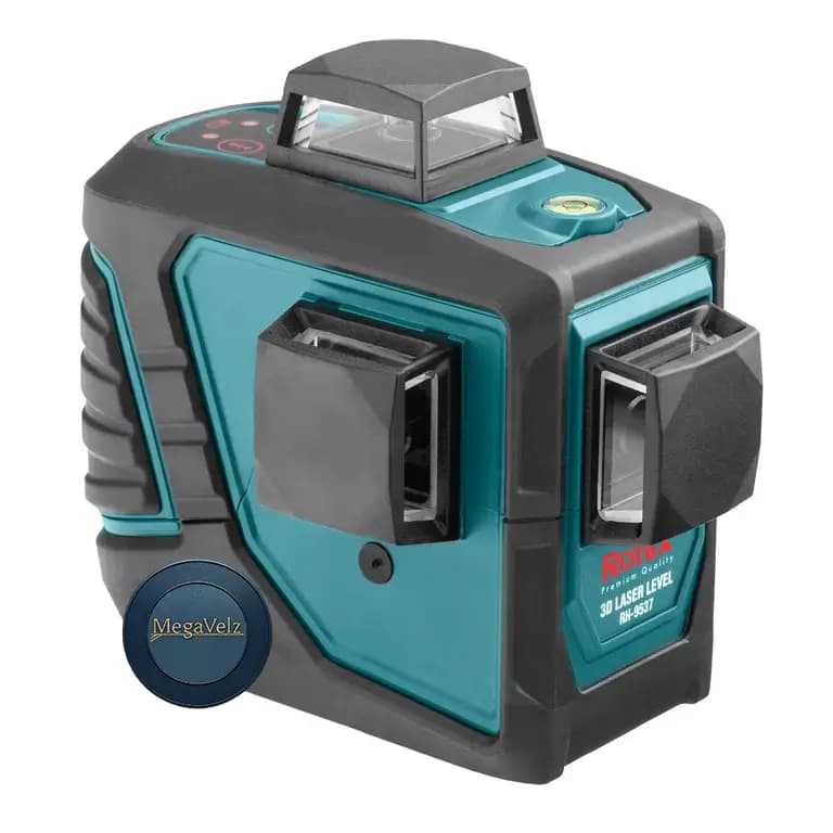 RH-9537 – تراز لیزری سه بعدی 360 درجه رونیکس