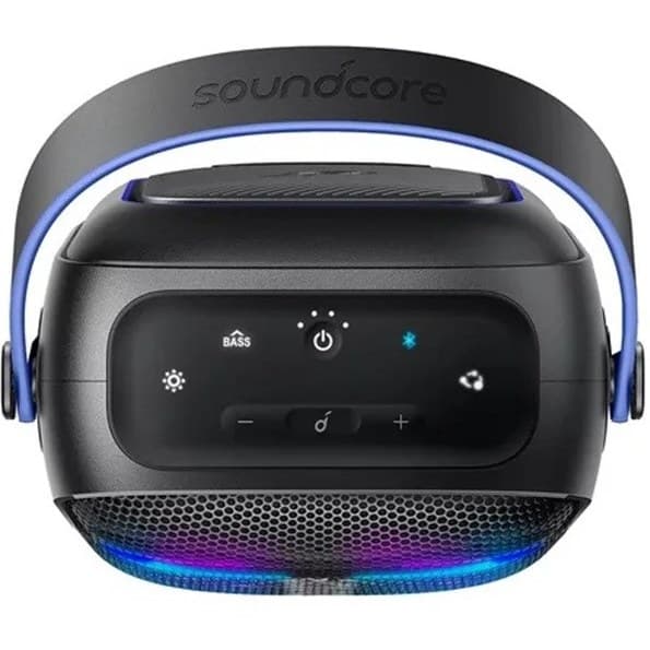 اسپیکر بلوتوثی قابل حمل انکر مدل Soundcore Rave Neo 2 A33A1 — تصویر ۵