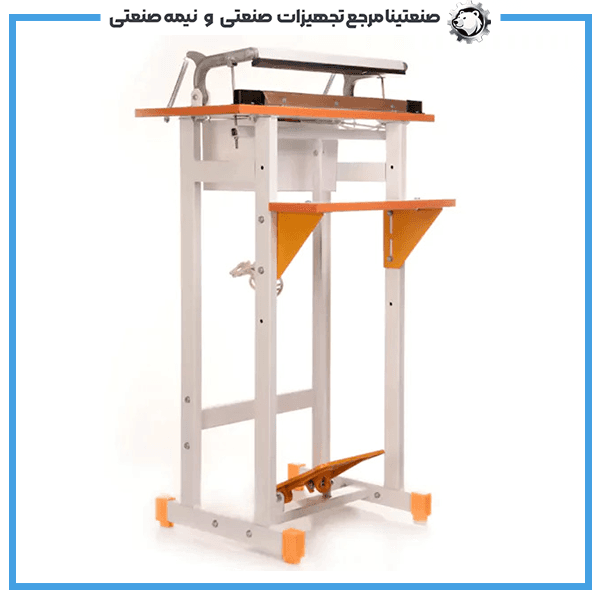 دستگاه دوخت ایران پک 50 سانتی پدالی