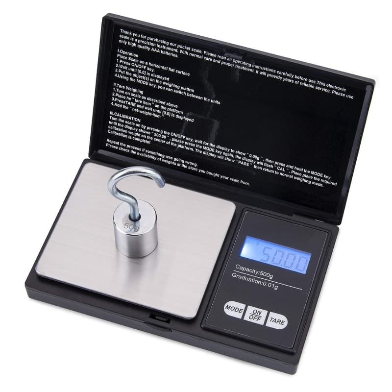 ترازو دیجیتال مینی مدل Scale MH 500gr*0.1 — تصویر ۲