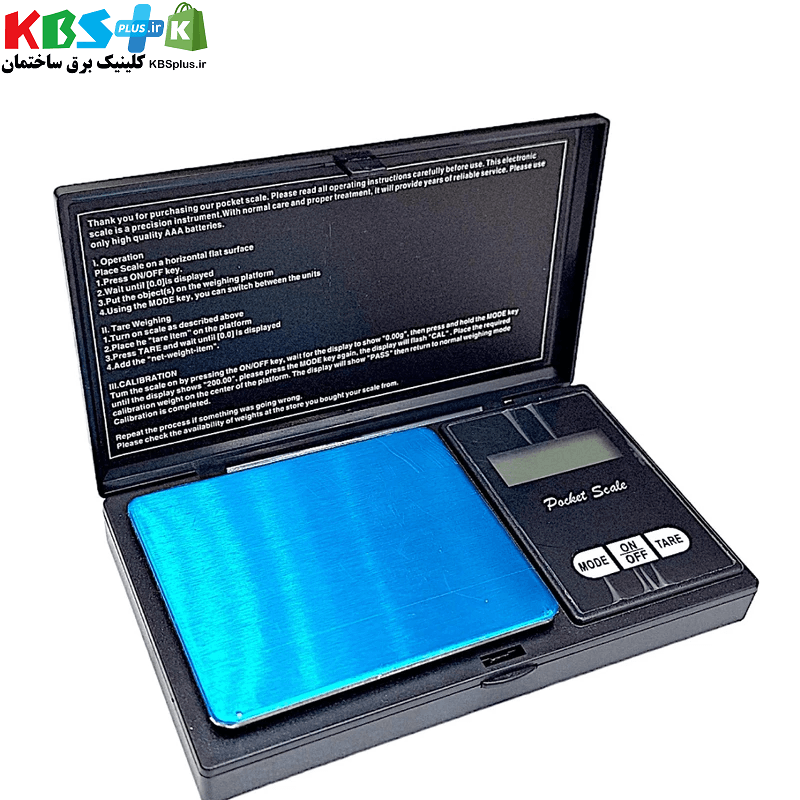 ترازو دیجیتال مینی مدل Scale MH 500gr*0.1