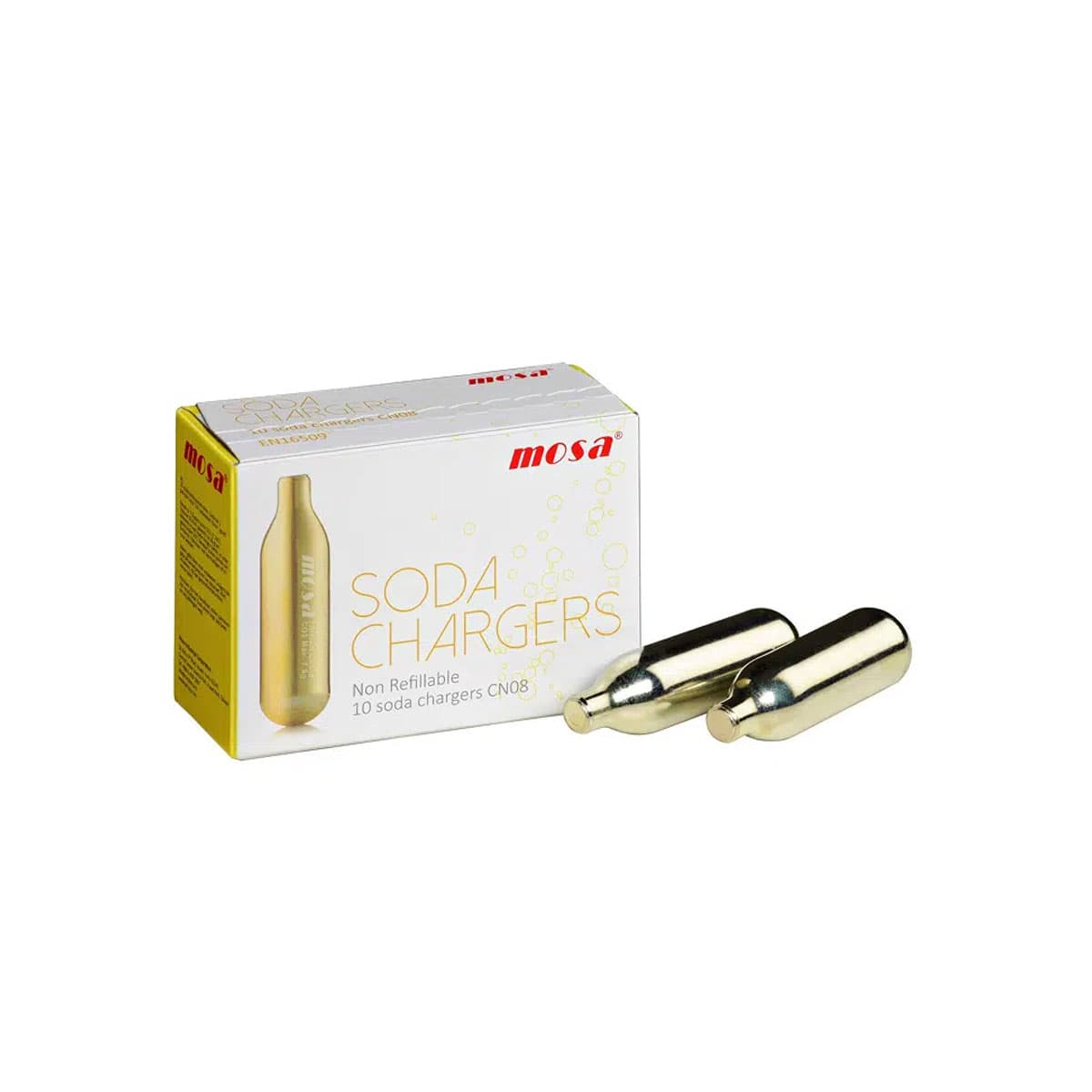 کپسول سوداساز CO2 موسا Mosa (بسته ۱۰ عددی)