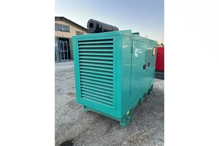 ژنراتور 90 کاوا Cummins — تصویر ۲