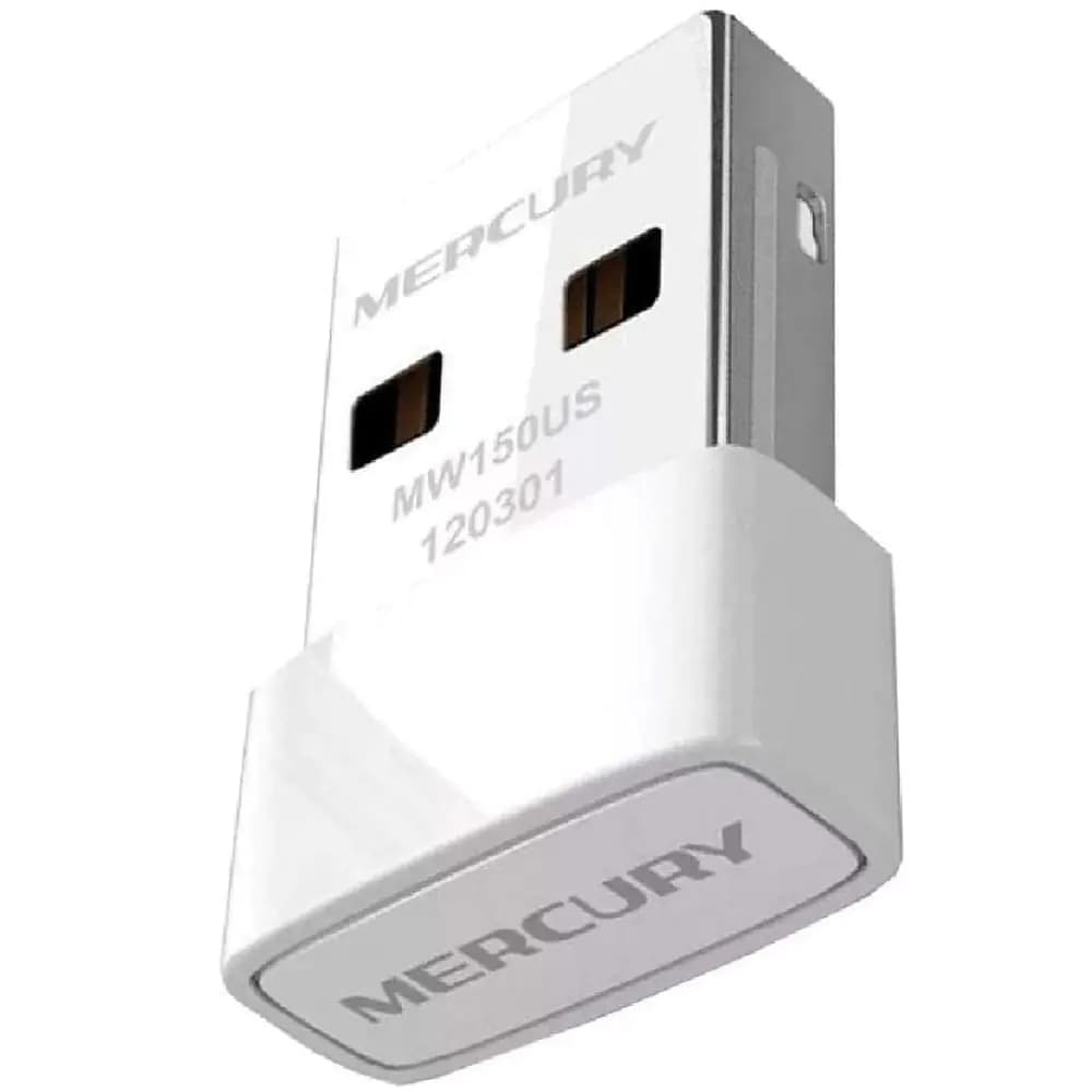 کارت شبکه USB بی‌سیم مرکوسیس مدل MERCUSYS MW150US — تصویر ۴