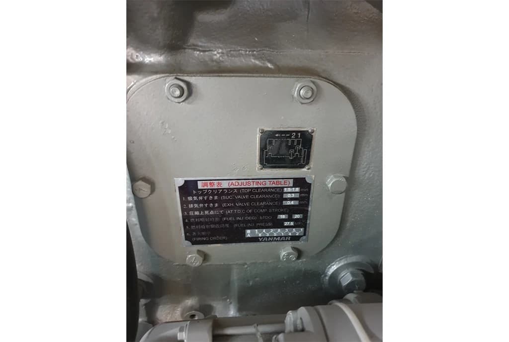 ژنراتور 1100 کاوا Yanmar — تصویر ۴