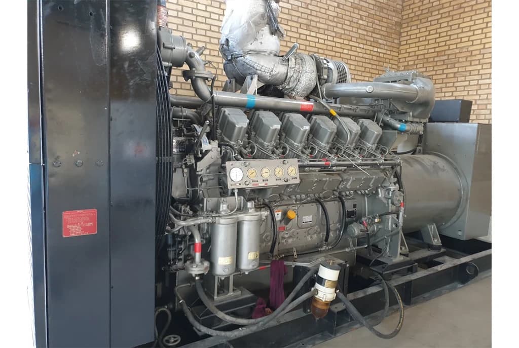 ژنراتور 1100 کاوا Yanmar — تصویر ۵
