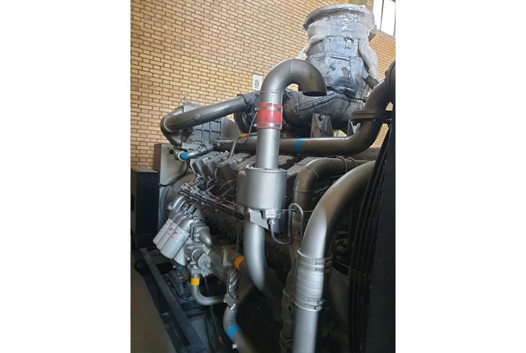 ژنراتور 1100 کاوا Yanmar — تصویر ۷