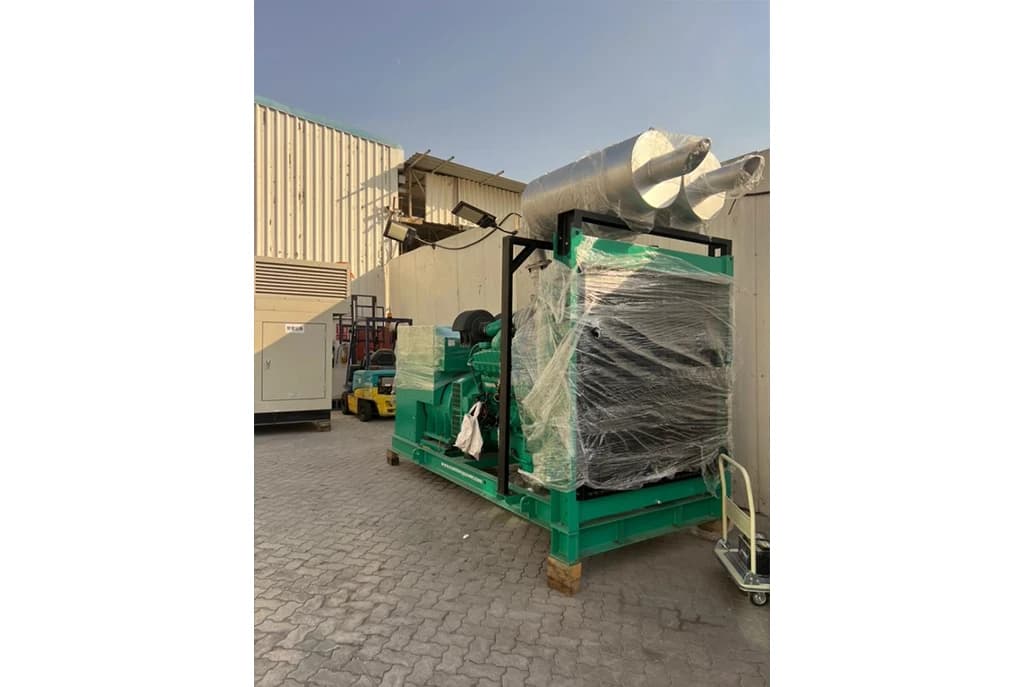 ژنراتور 825 کاوا Cummins — تصویر ۳