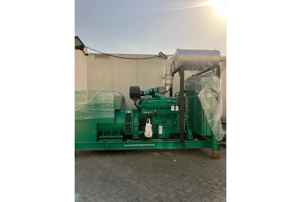 ژنراتور 825 کاوا Cummins — تصویر ۴