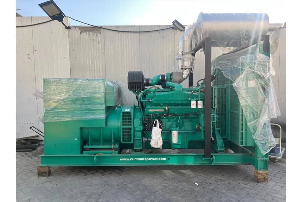 ژنراتور 825 کاوا Cummins — تصویر ۲