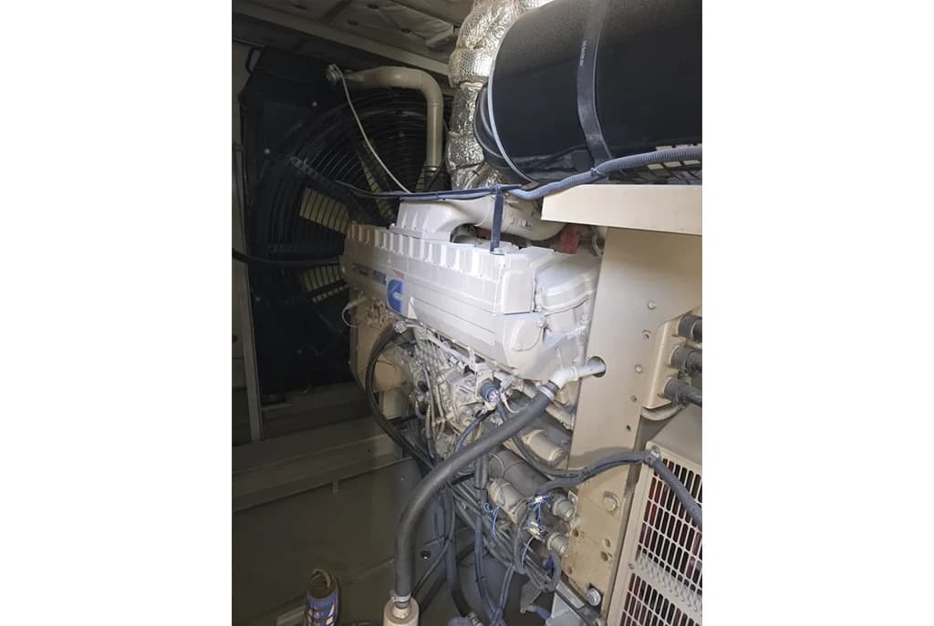 ژنراتور 1000 کاوا Cummins — تصویر ۶