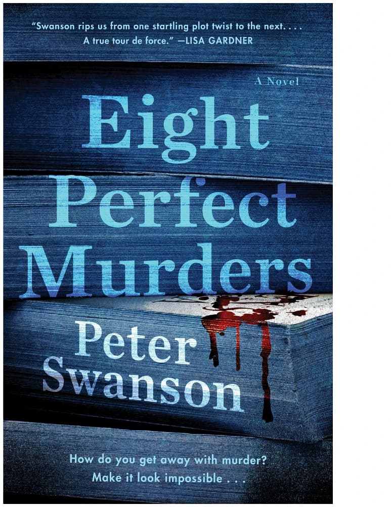 کتاب Eight Perfect Murders (هشت قتل بی‌نقص) نسخه انگلیسی PDF