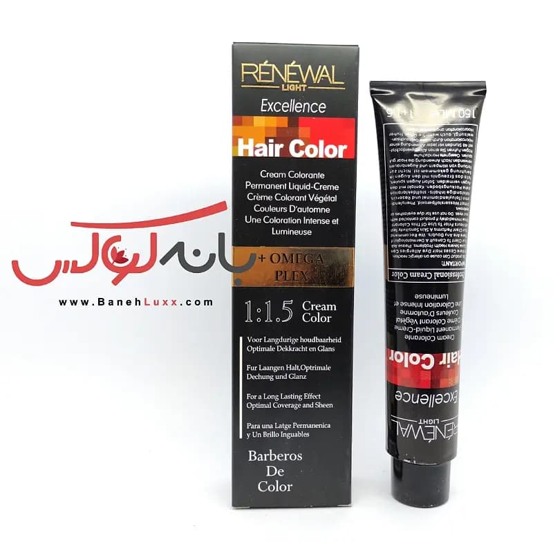 رنگ مو رنوال اسپانیا بدون آمونیاک (تمام شمارها)