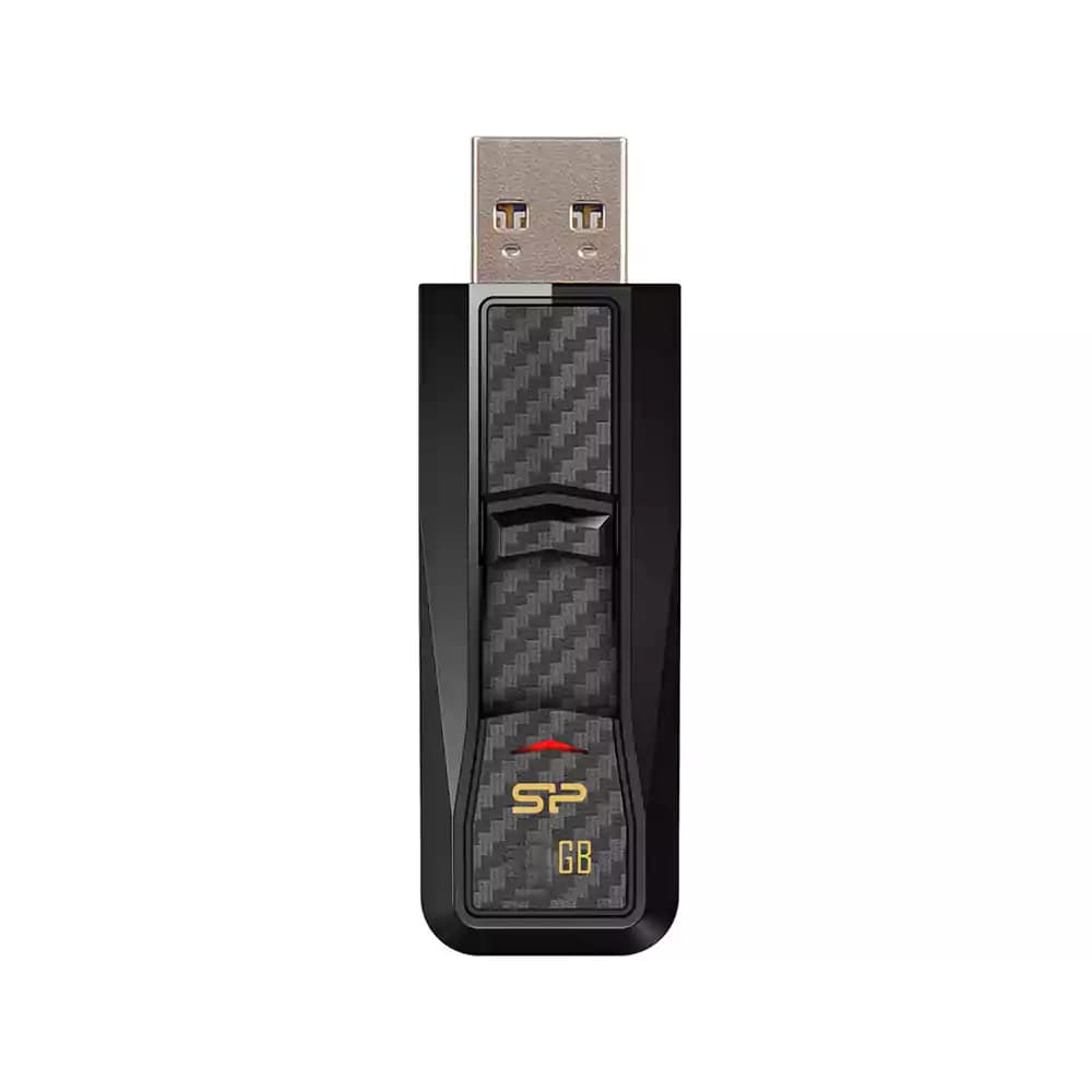 فلش مموری سیلیکون پاور SP Blaze B50 USB 3.2 ظرفیت 128 گیگابایت
