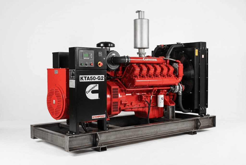 ژنراتور 1100 کاوا Cummins – Stamford