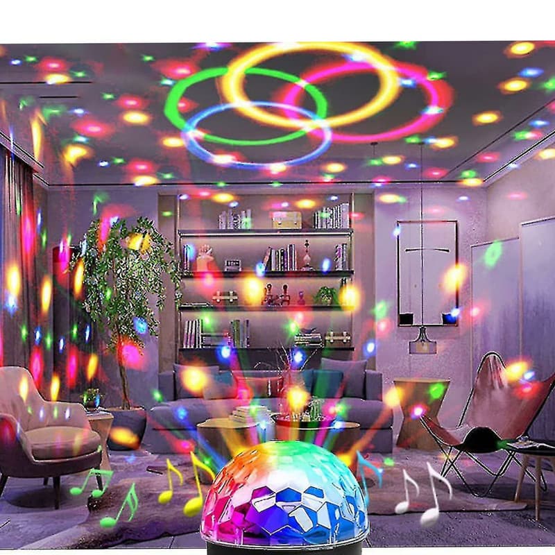 چراغ خواب و رقص نور پارتی مدل LED Party Light — تصویر ۲