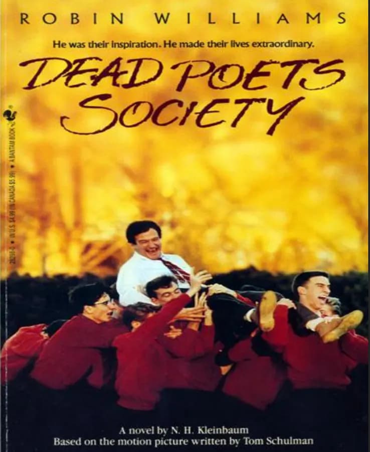 کتاب Dead Poets Society (انجمن شاعران مرده) نسخه انگلیسی PDF